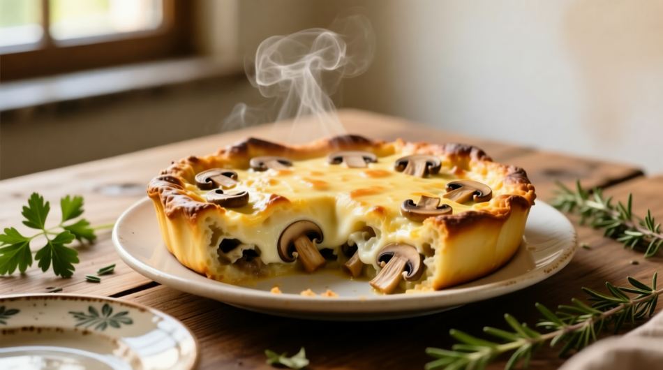 Mushroom flan: the complete guide, from mushroom selection to nutritional analysis